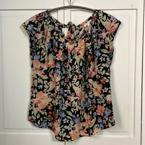 LC Lauren Conrad Women’s Sleeveless Blouse